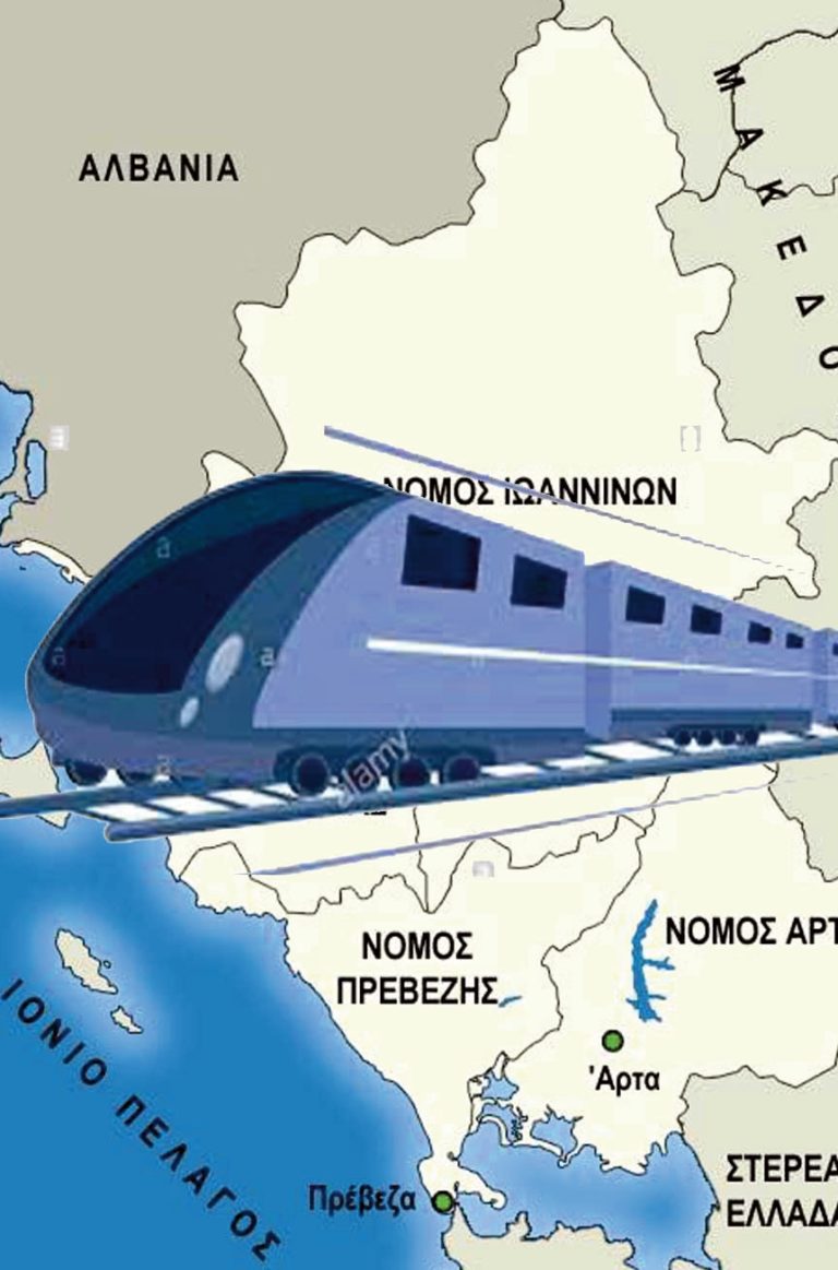 Ανακοίνωση της Ηπειρωτικής Συσπείρωσης για την επέκταση του σιδηρόδρομου στην Ήπειρο.