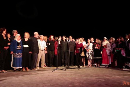 25 ΧΡΟΝΙΑ ΜΕΓΑΛΕΣ ΓΙΟΡΤΕΣ ΠΟΛΥΦΩΝΙΚΟΥ ΤΡΑΓΟΥΔΙΟΥ, Σάββατο 15 Ιουνίου, 9 μμ, Θέατρο Πέτρας